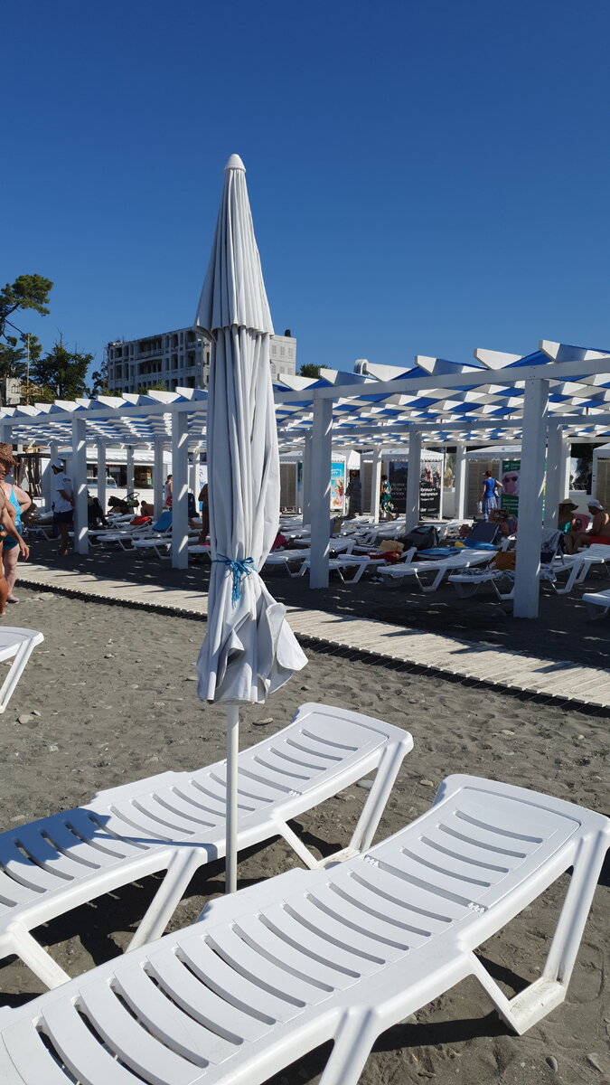 Пляж на Ривьере