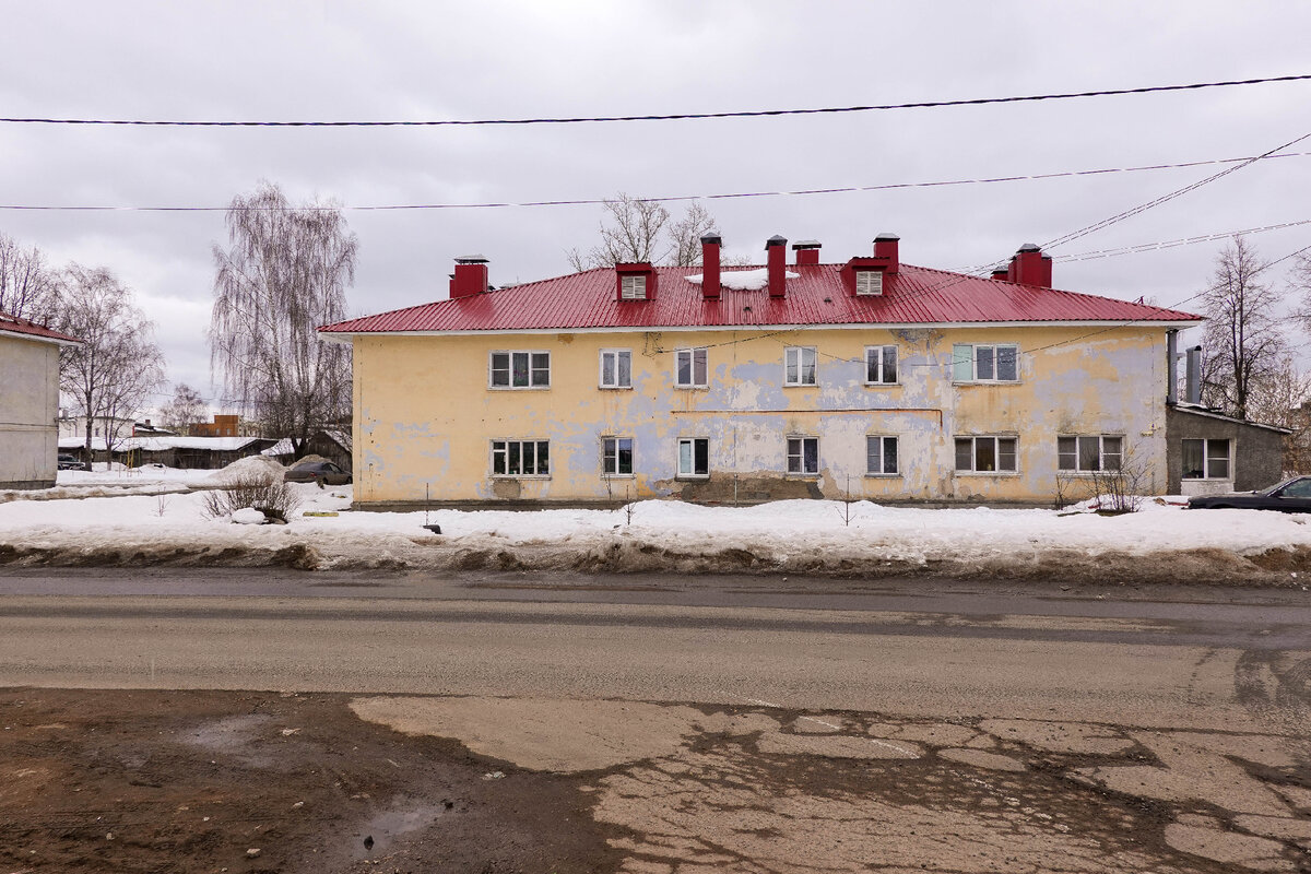 Ул боровская москва. Российская провинция.