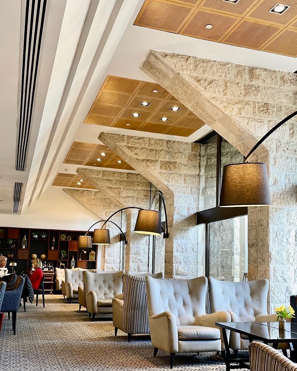 Ресторан в лобби