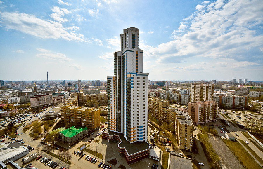 Фото жилых комплексов екатеринбург Топ 75 самых высоких зданий России. (часть вторая) О городах и странах Дзен
