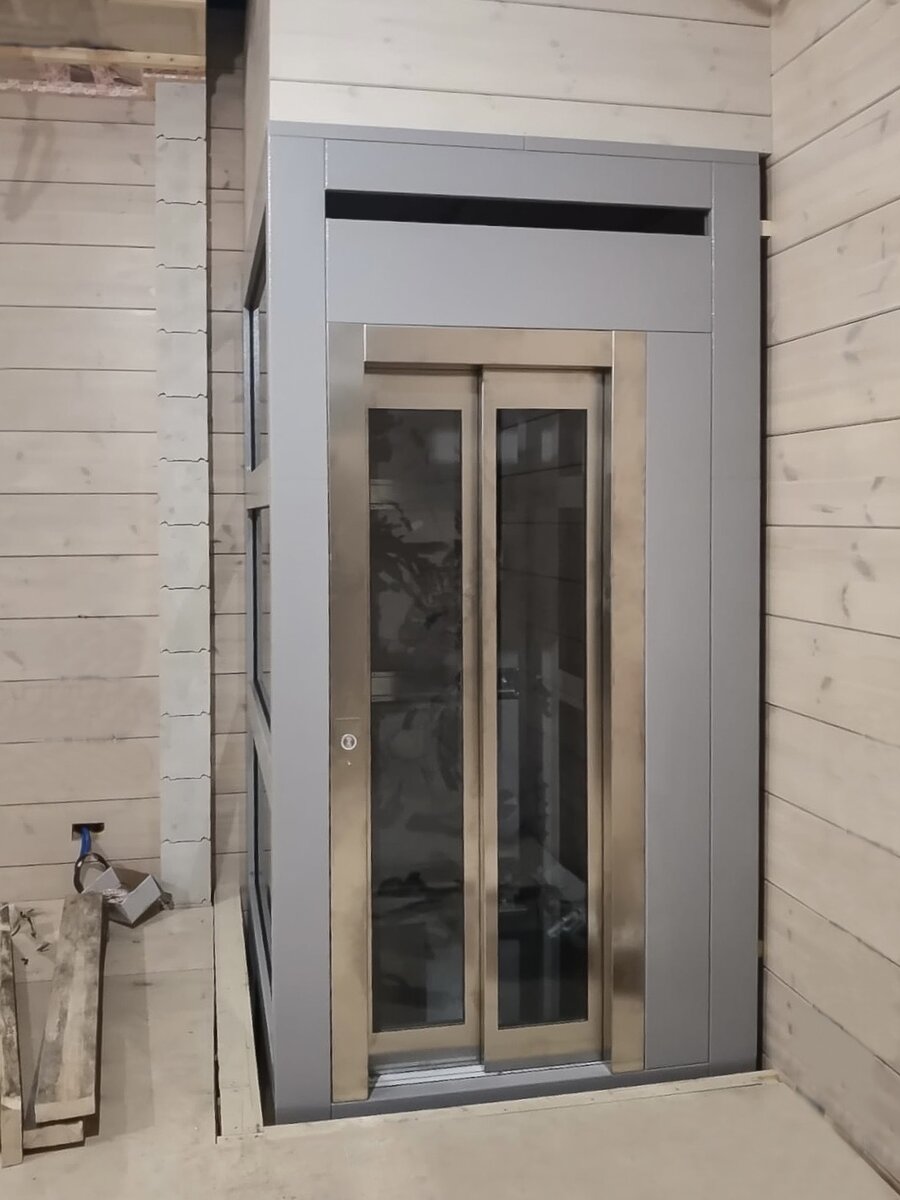 Передача лифта Заказчику📄