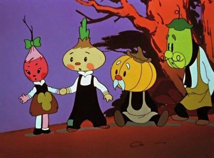 Кадр из мультфильма - СССР