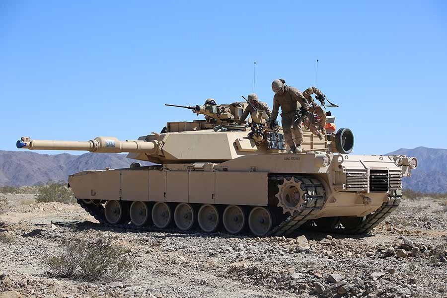 M1A1 Abrams - Фото: commons.wikimedia.org