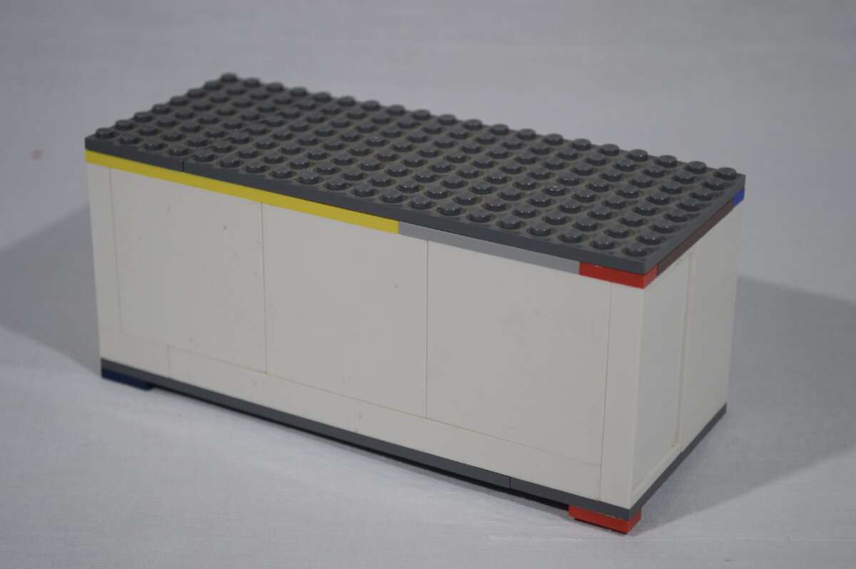 Вид сзади. Фото автора