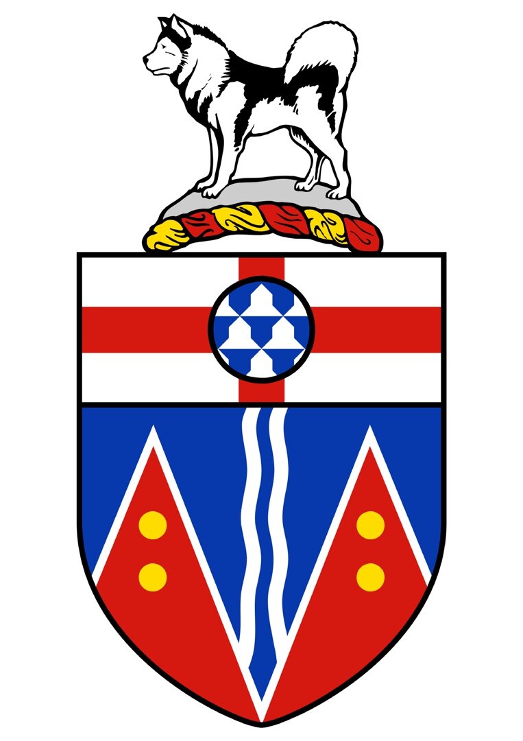 Герб территории Юкон