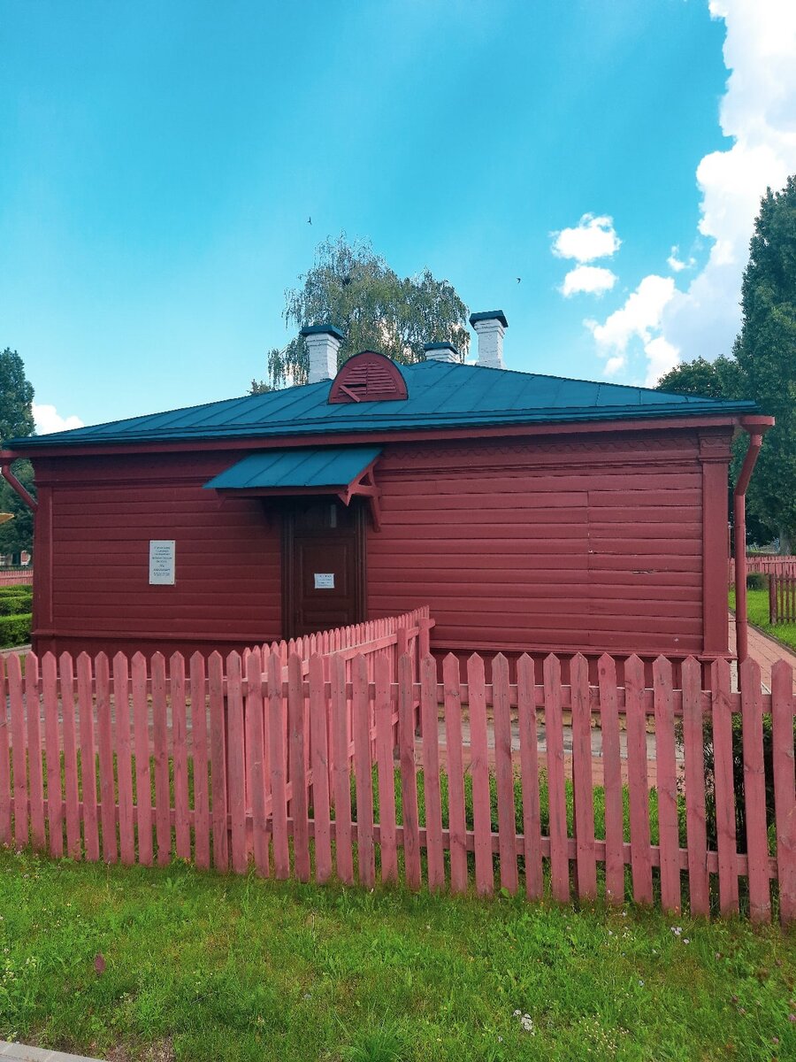 Дом Ивана Ивановича Озолина. 