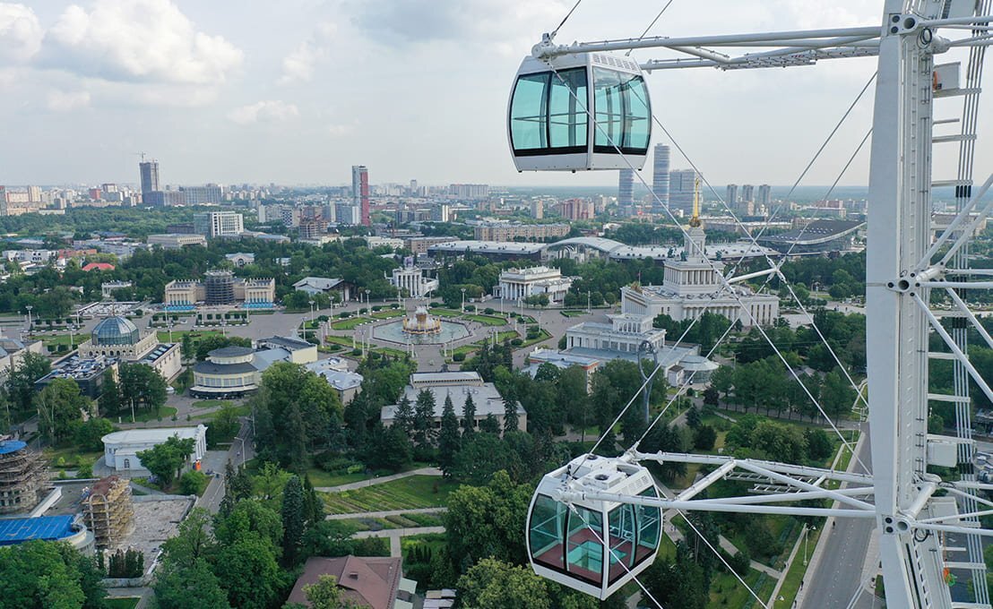 Проект солнце москвы на вднх