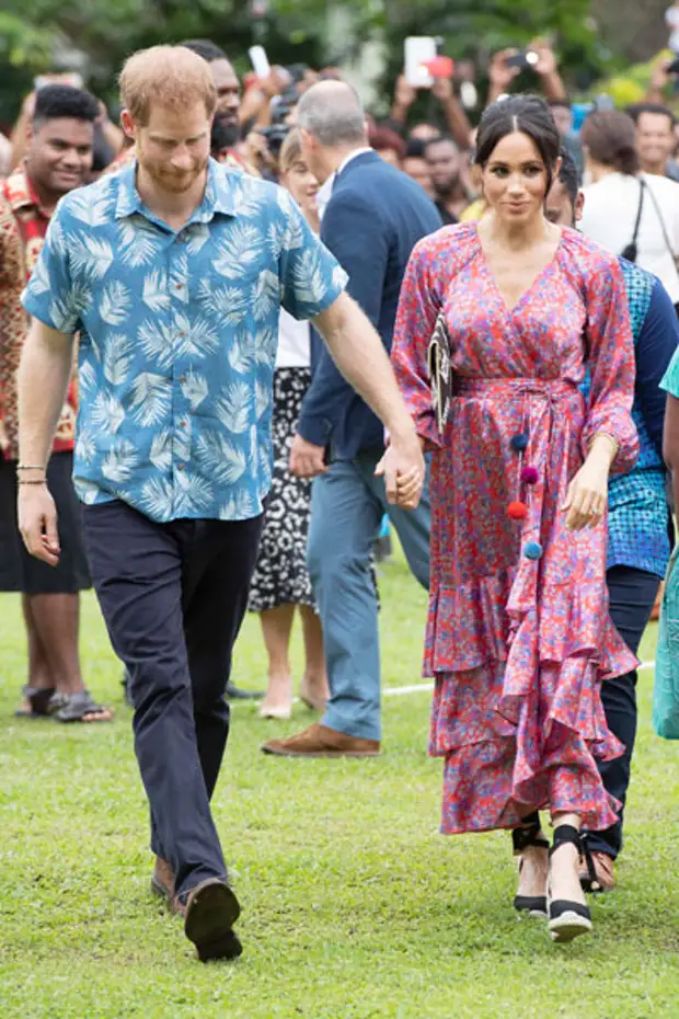 Принц Гарри и Меган Маркл.