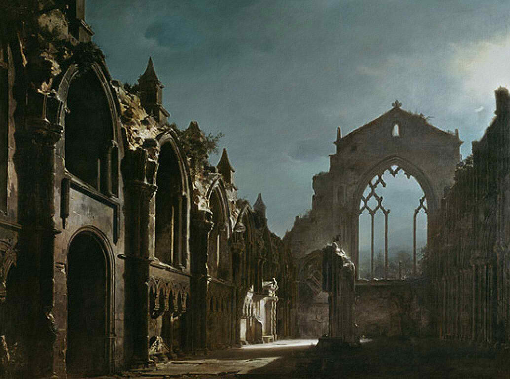 Луи Дагер. Картина 