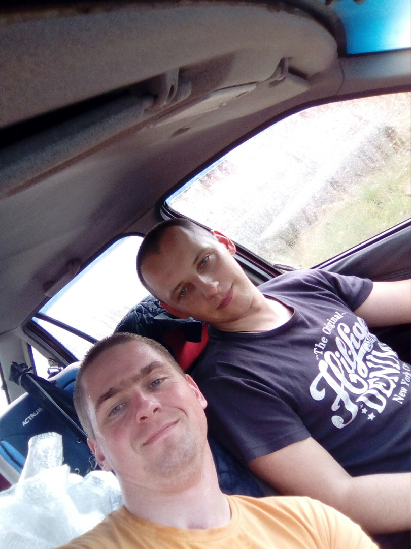 Я и Денис Дёмин 2017 год.