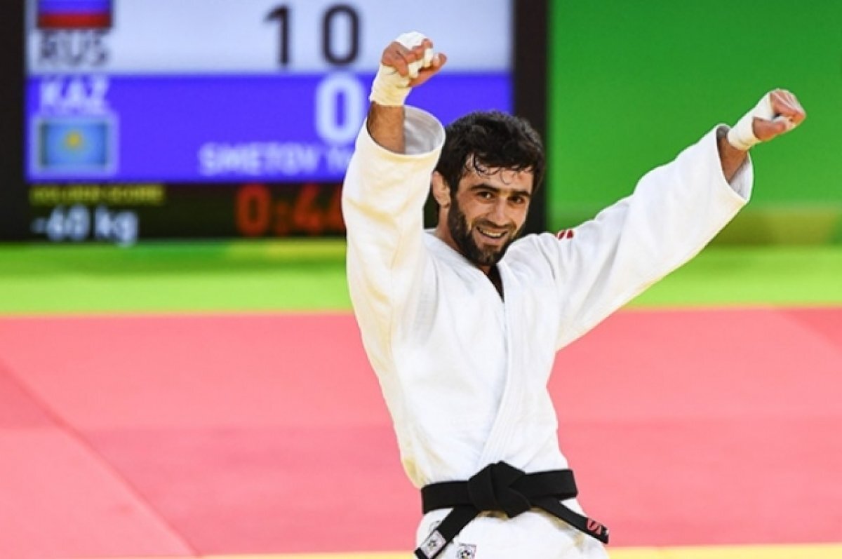    Кубанский дзюдоист Арсен Галстян побеждал на Олимпиаде в Лондоне в 2012 году.