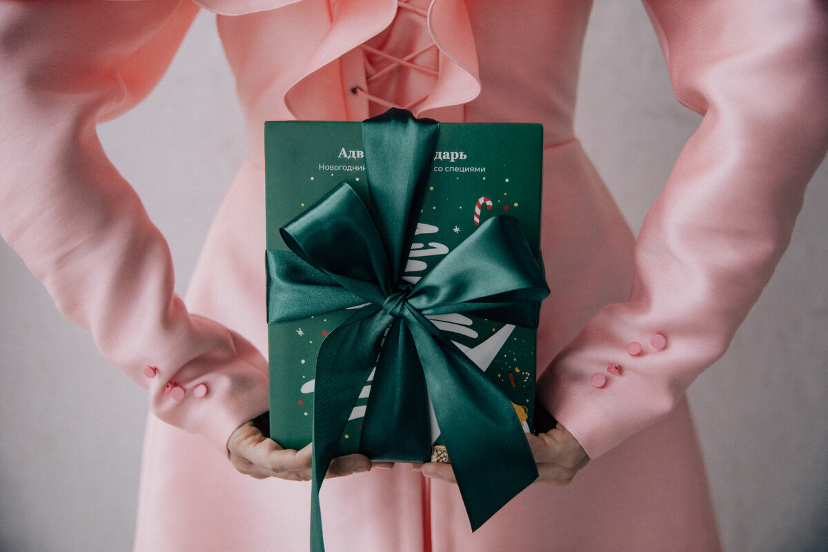 новогодний адвент-календарь Айдиго