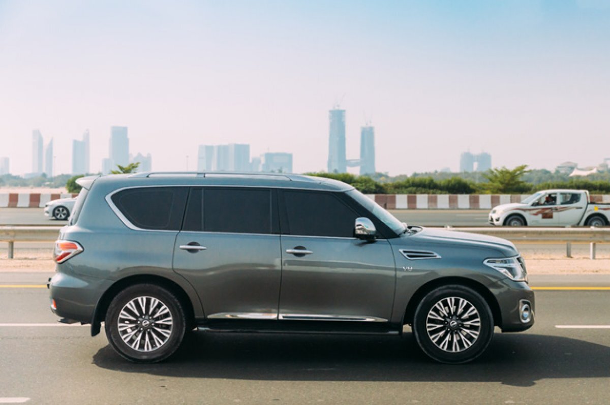    Nissan Patrol