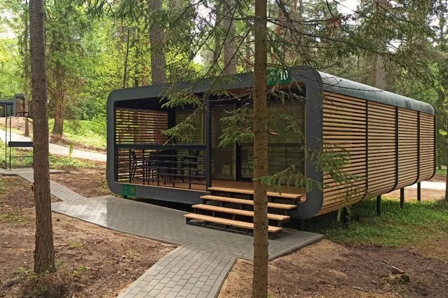 Территория санатория "Буран". Фото с сайта Санатории-России.рф