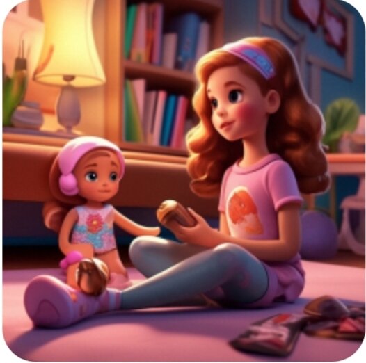 Личное фото канала Октаэдр. Сгенерировано нейросетью