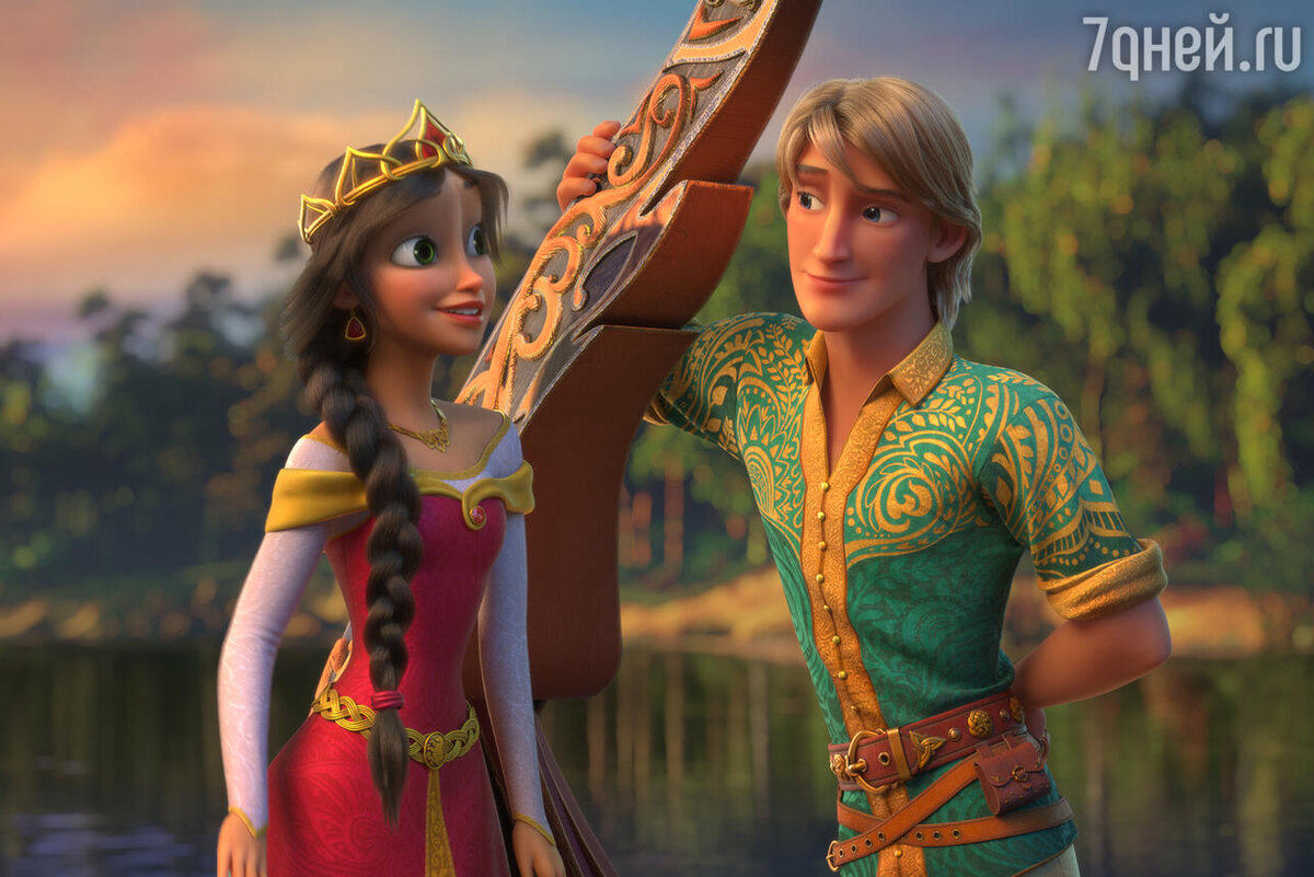    «Руслан и Людмила. Больше, чем сказка», 2023 кадр из мультфильма