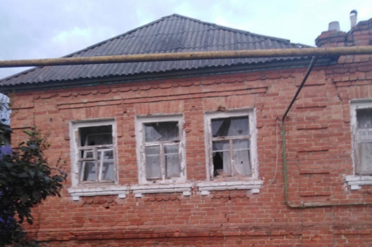    ВСУ обстреляли два населенных пункта Курской области