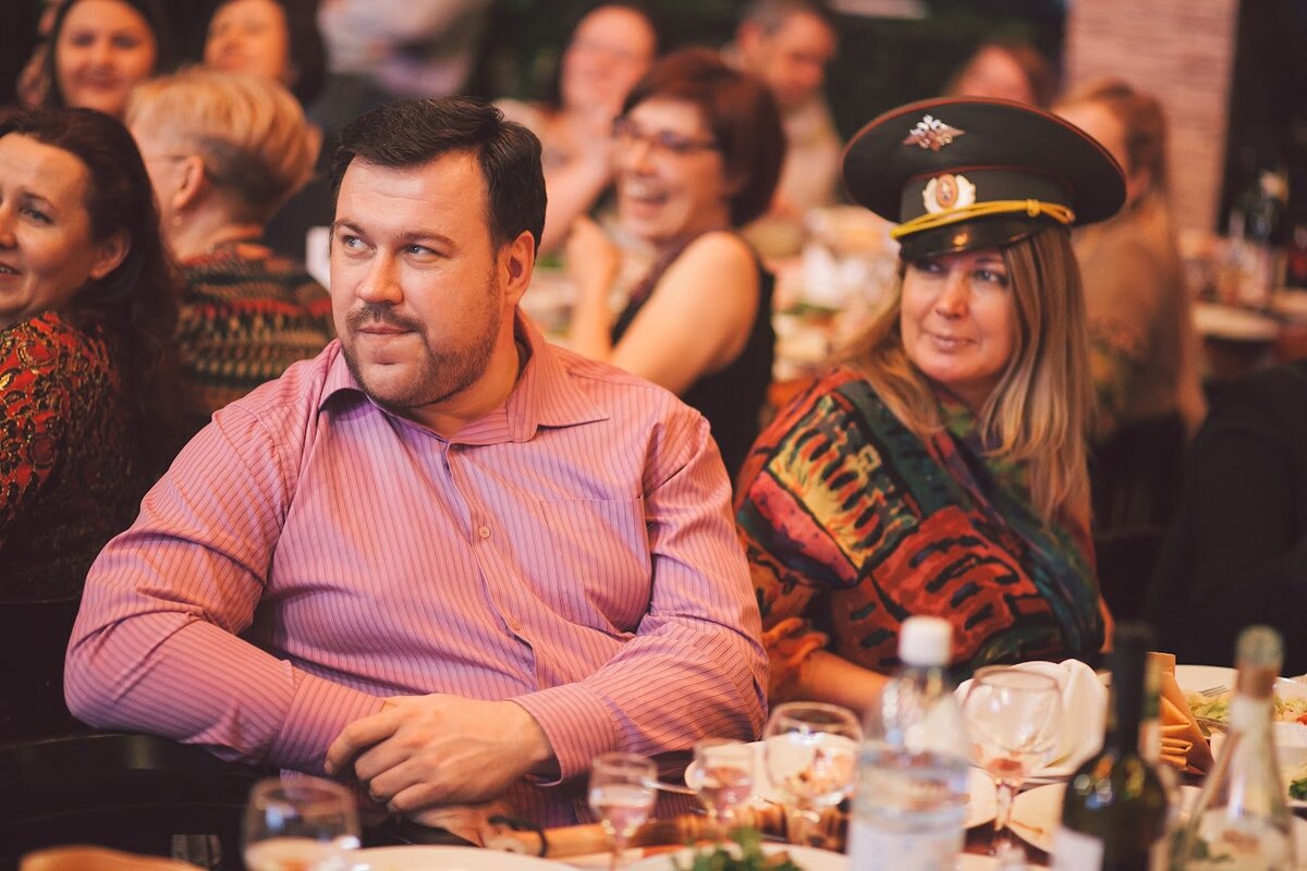 Вот так я выглядел в декабре 2015-го на корпоративе "Гранады Пресс" Снимок Глеба Савина.