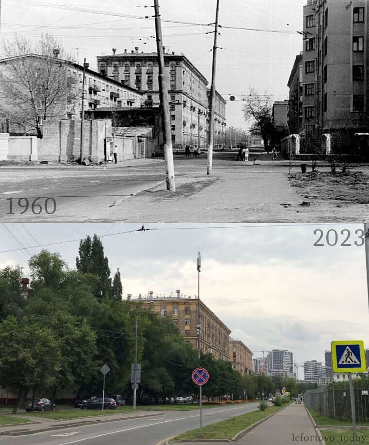 Танковый проезд (1960 г. / 2023 г.)