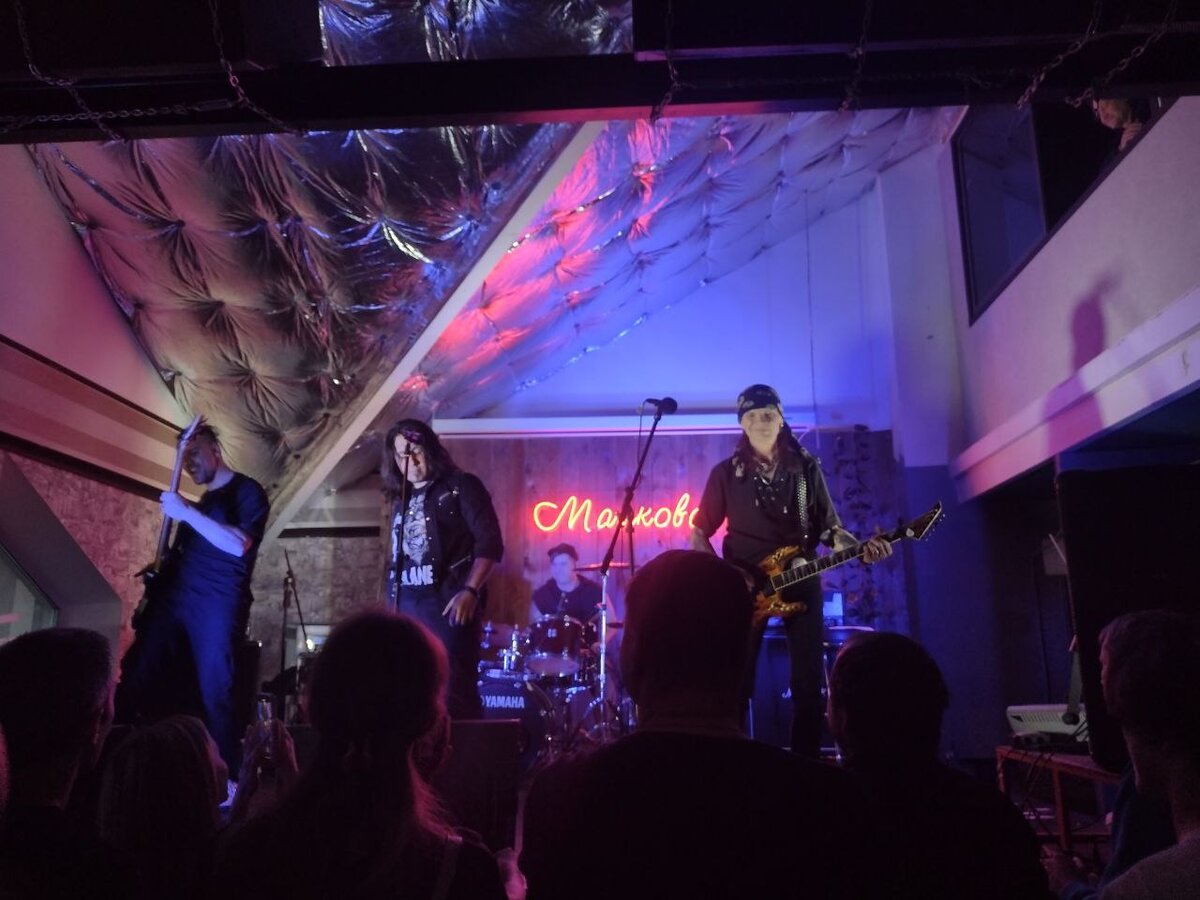 Фото автора с концерта 