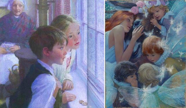 Иллюстрации Кристиана Бирмингема