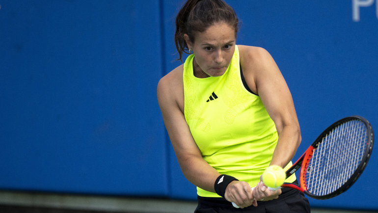    Дарья Касаткина. USA Today Sports