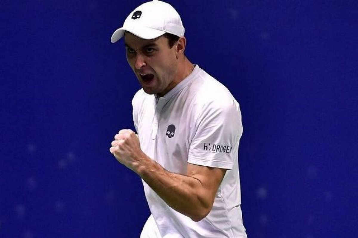    Теннисист Аслан Карацев обыграл чеха Иржи Легечку в первом круге US Open