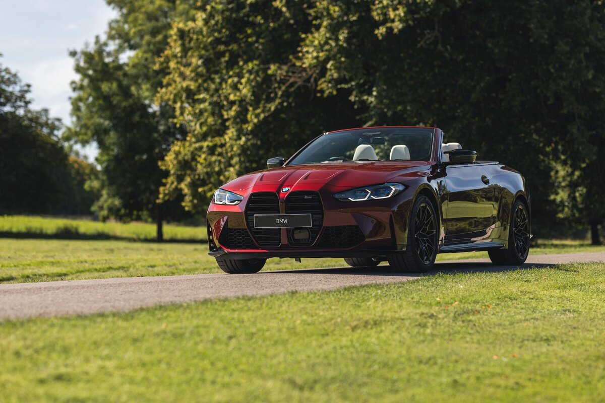 BMW m4 Convertible