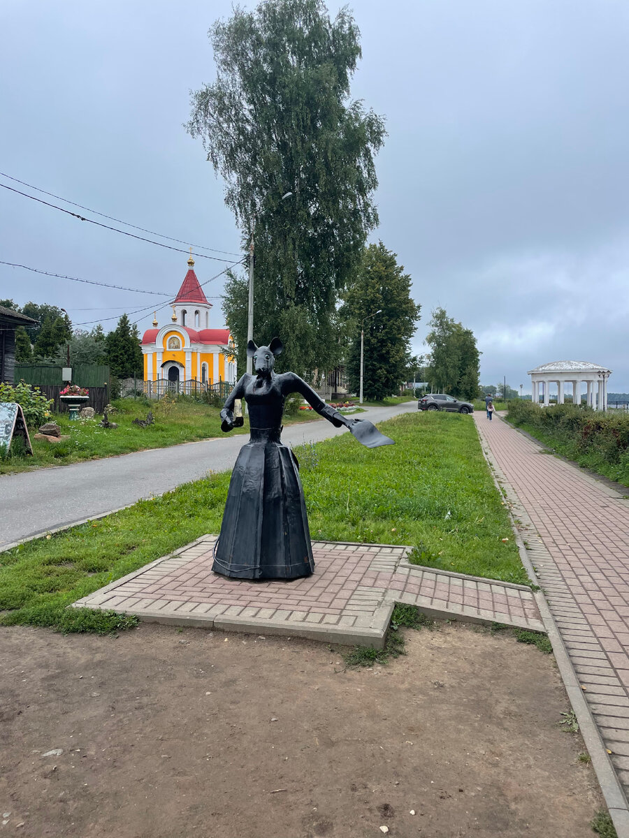 Мыши здесь везде) Фото автора.
