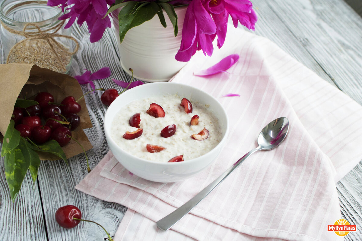 Овсяная каша Myllyn Paras "Вишнёвое утро"