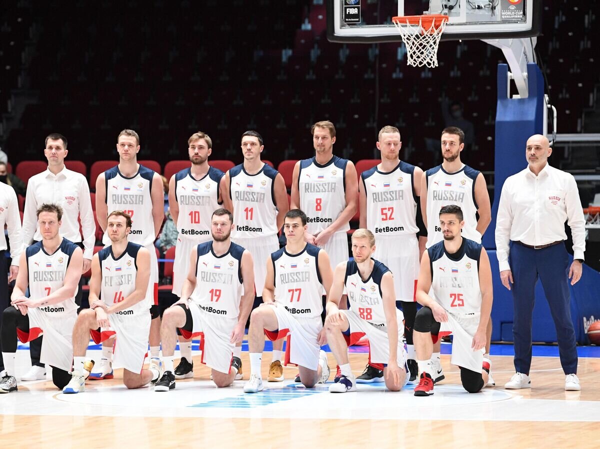    Баскетбол. Квалификационный матч ЧМ-2023. Исландия - Россия© РИА Новости / Алексей Даничев