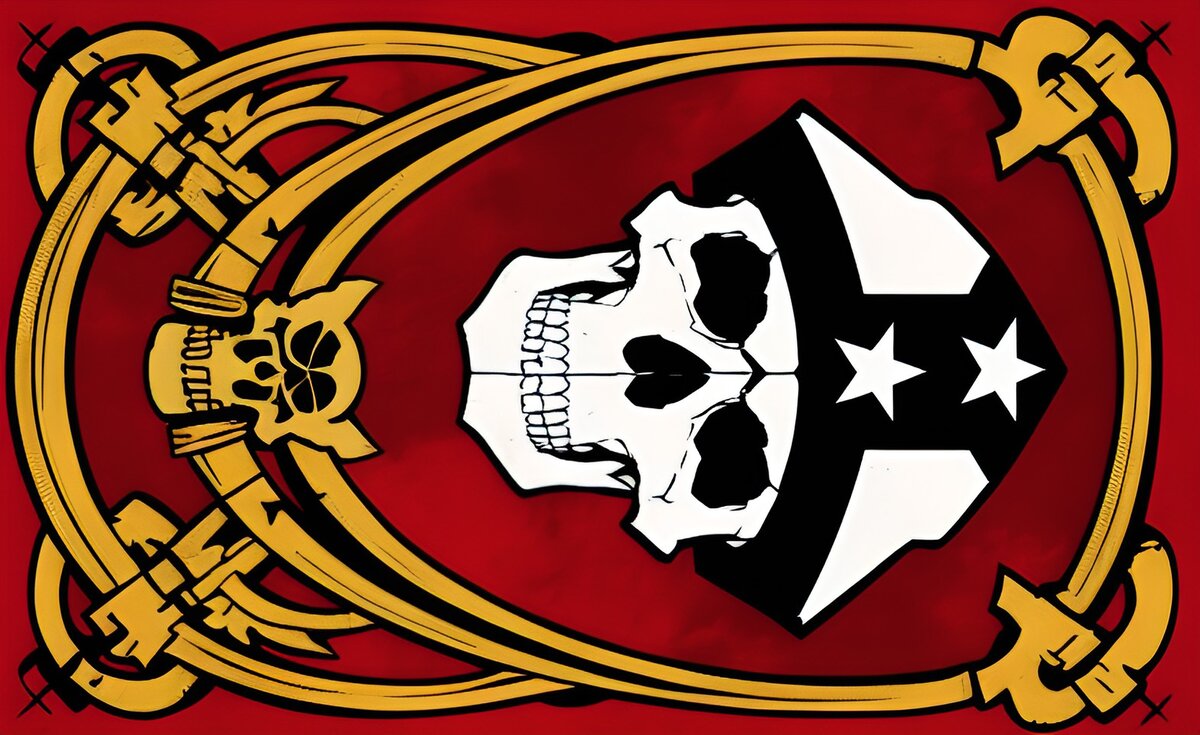 6.1.Создание флага: 1. Клуба "Клуб Фермер Ё-Моё" 2.Международной армии БОГ. выбирайте понравившийся ибо без флага можно только под диваном прятаться. (флаг создан Безумфером и нейросетью Искусственного Интеллекта).