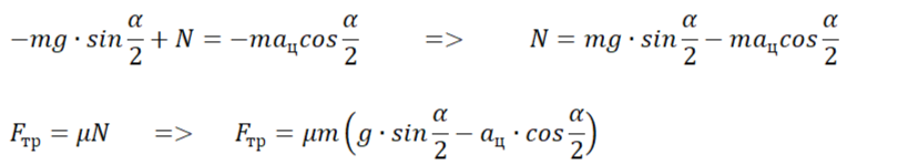 Сила трения