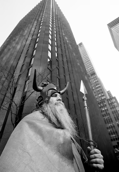 Мундог в 1972 году. Фотография: CBS Photo Archive/Getty Images 
