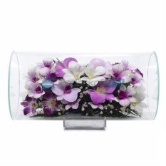 Цве­ты в стек­ле в ва­ку­уме