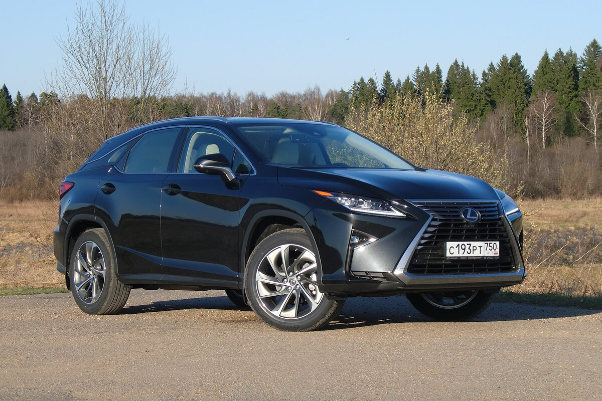 Lexus rx отзывы владельцев недостатки