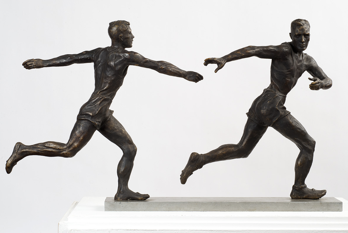 А. Дейнека, «Эстафета», 1945 © Государственная Третьяковская галерея