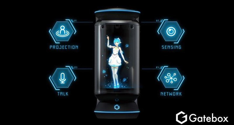 Gatebox: персональная жена-робот из Японии