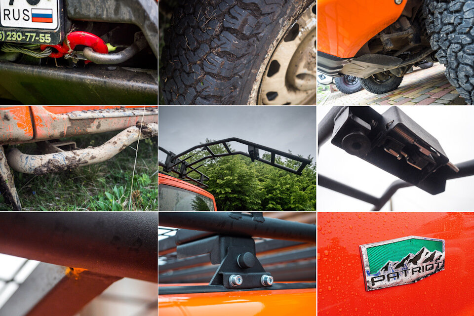 Внедорожный набор — разумно достаточный, а главное, все внесено в документы уже с завода. Не хватает только колес побольше, но с ними сертифицировать автомобиль совсем сложно.