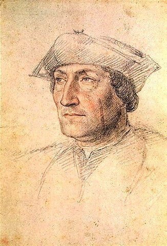 Луи де Брезе.  А что, симпатичный дядька, на актера Бориса Клюева похож