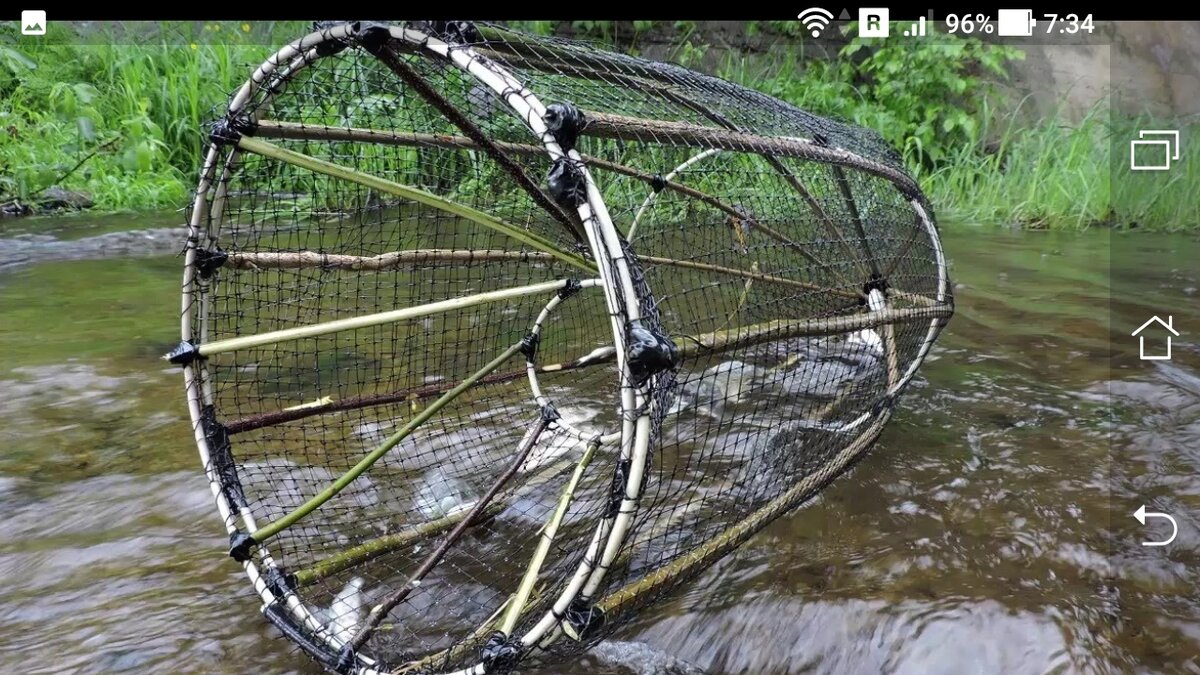 фото рыбалка на верша...