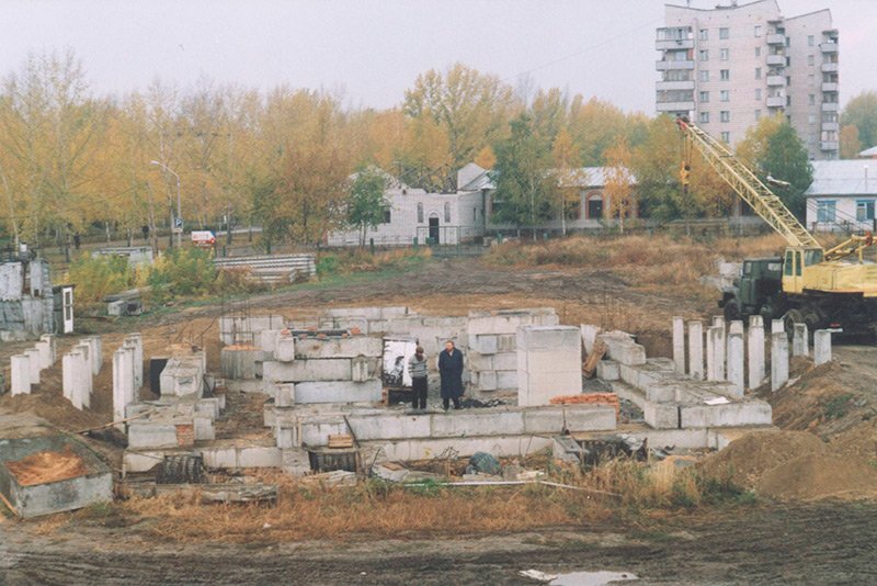  Блоки, о которых мы пишем здесь, уже заложены в фундамент. Примерно 2000 год