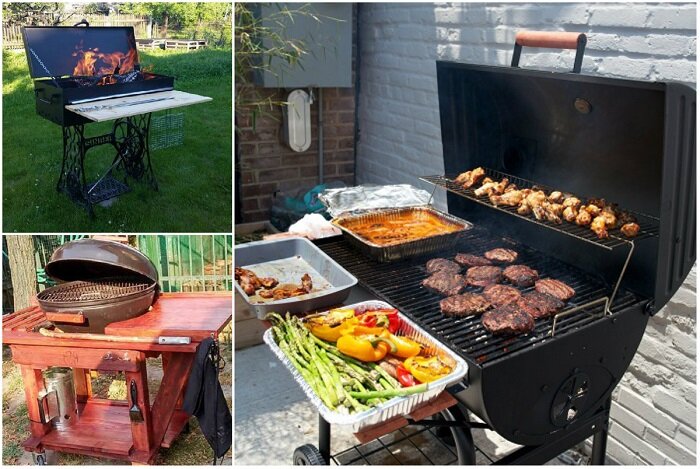  
Интересные и полезные идеи мангала для дачи и дома.
Весна уже не за горами, а это значит, что начнется сезон шашлыков и жареного мяса во дворе или на природе. Сегодня мы собрали 17 примеров мангалов и грилей, на которых любое мясо получится таким, что просто пальчики оближешь.
