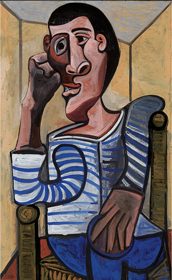 Пабло Пикассо, «Моряк», 1943 