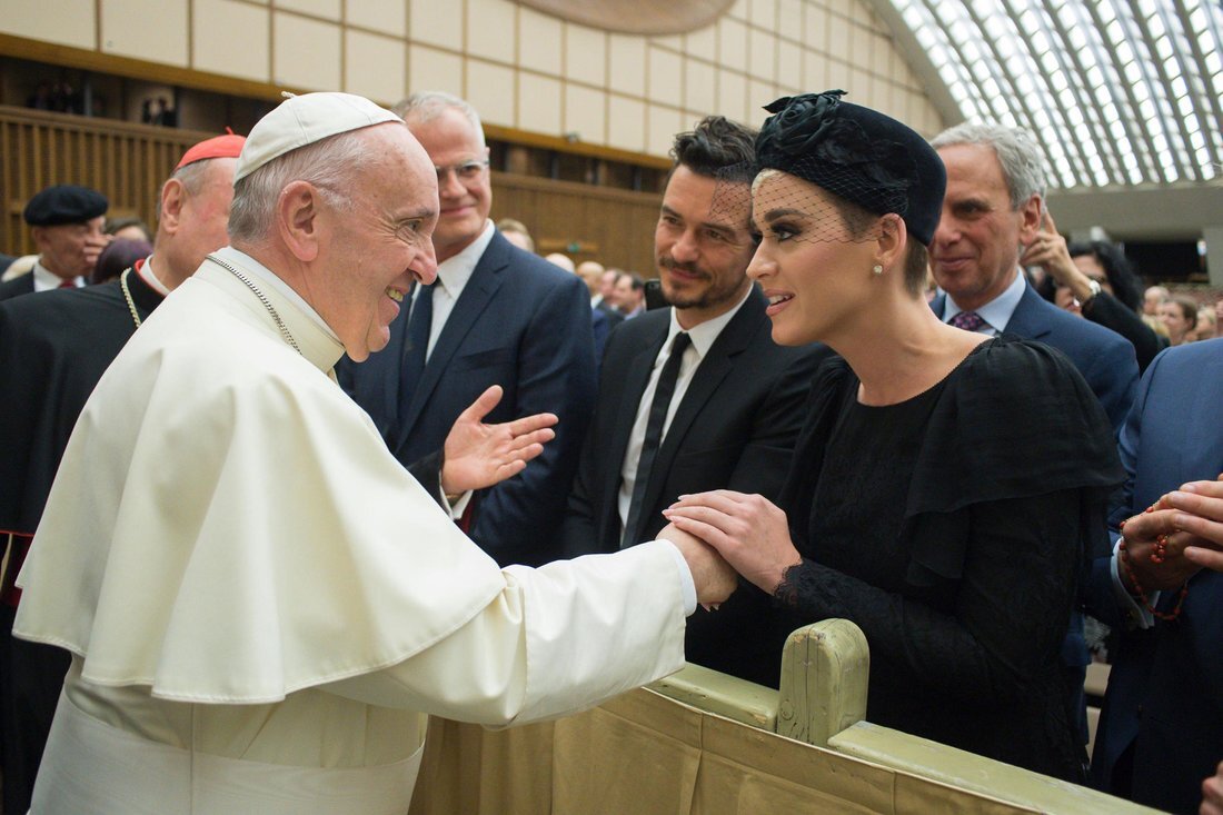 VATICAN MEDIA FOTO/HANDOUT/EPA-EFE/REX/Shutterstock