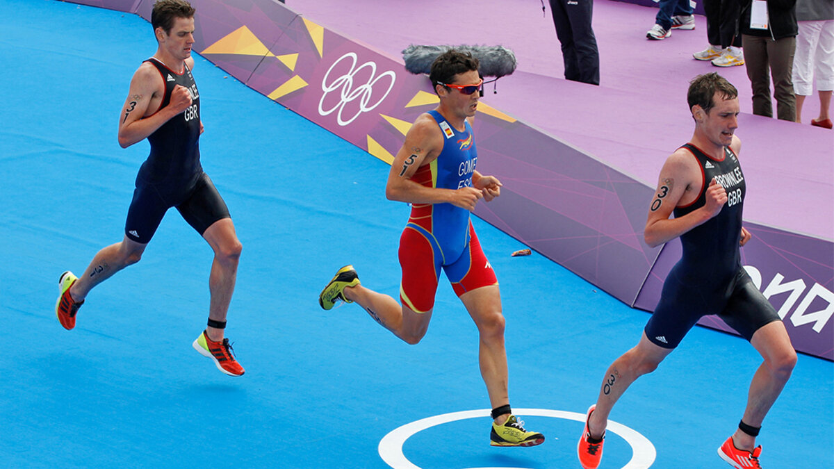 Олимпийские игры в Лондоне. 2012 год. Фото: pinterest.com