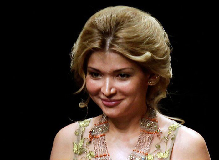 Гульнара Каримова. Фото с сайта Kommersant.uz