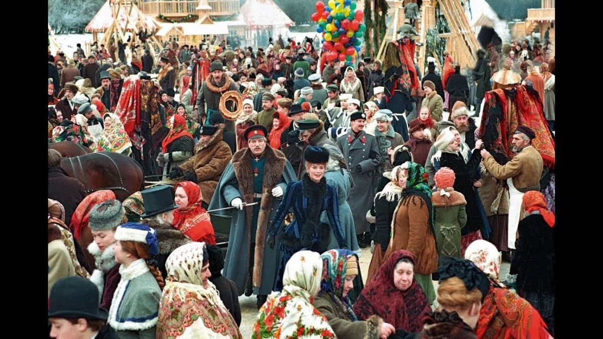 Кадр из фильма «Сибирский цирюльник»