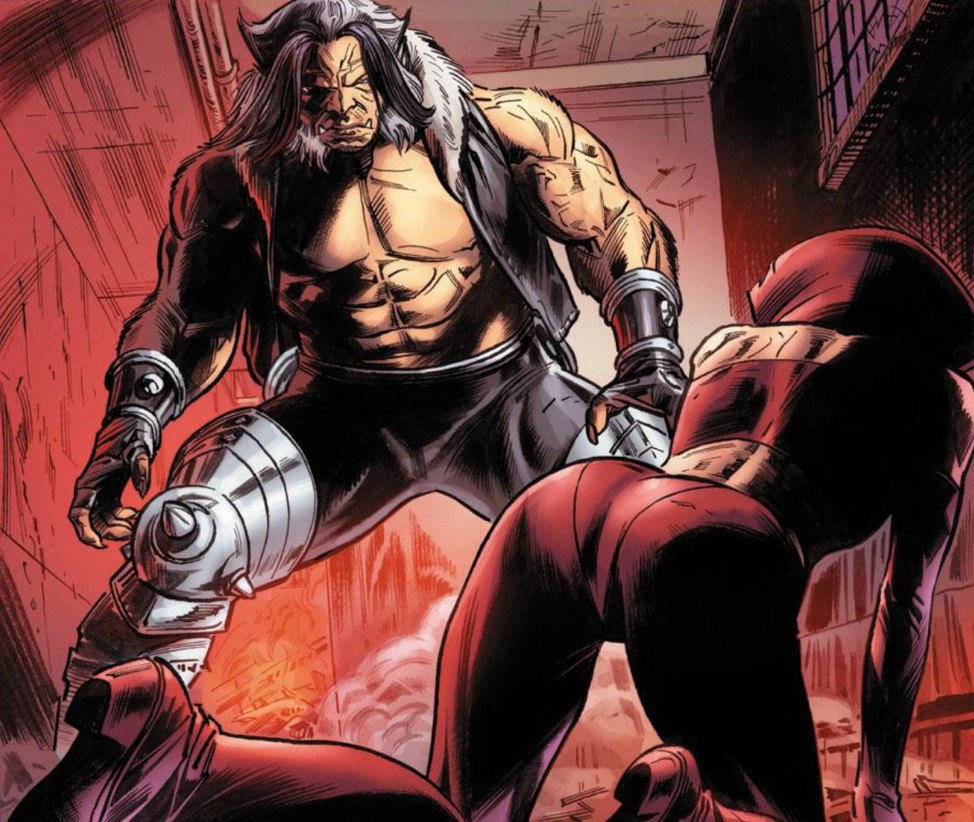 Ромулус – лидер Люпинов, расы, произошедшей от волков