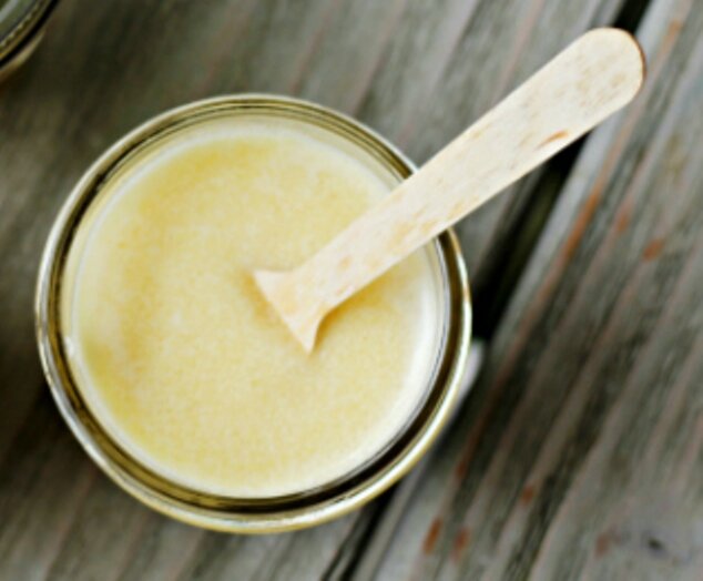 Лимонный скраб